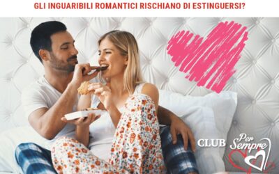 Gli inguaribili romantici rischiano di estinguersi?
